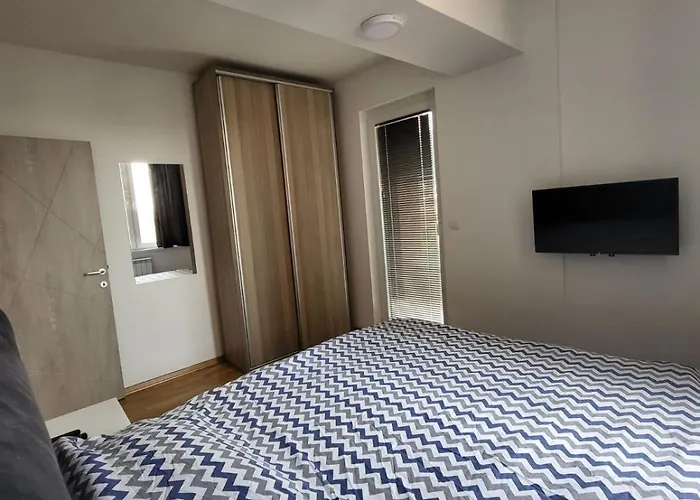 Apartment 2 Bedroom In Skopje