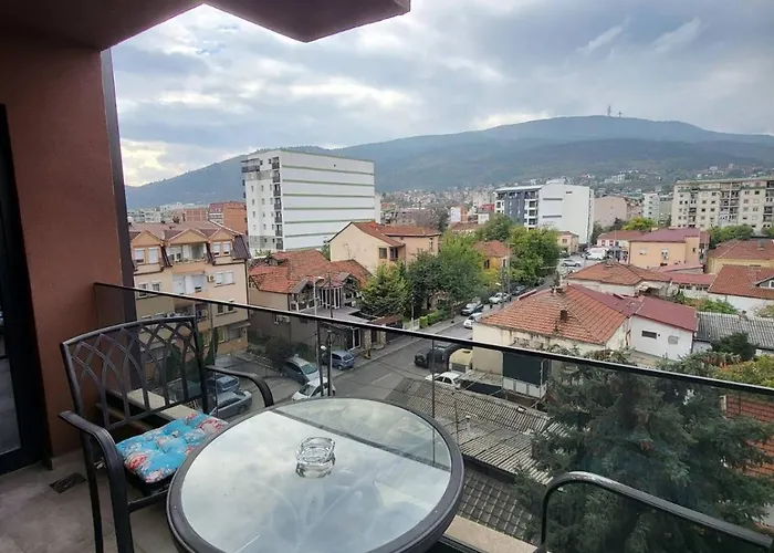 Apartment 2 Bedroom In Skopje